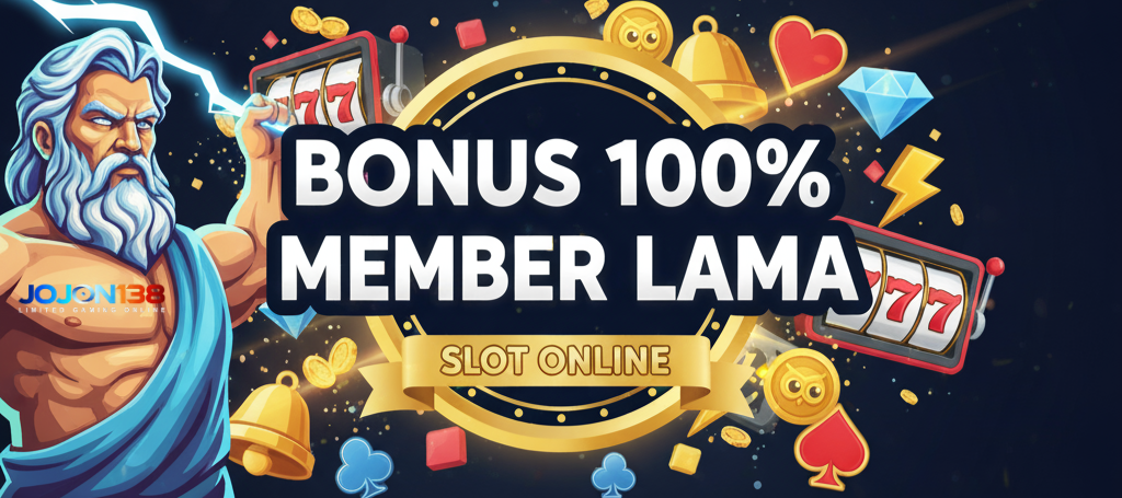 BONUS SETIAP KALI DEPO 100% (MEMBER LAMA)